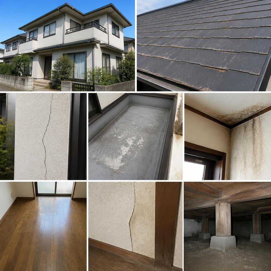 4. 建物の状態をチェック