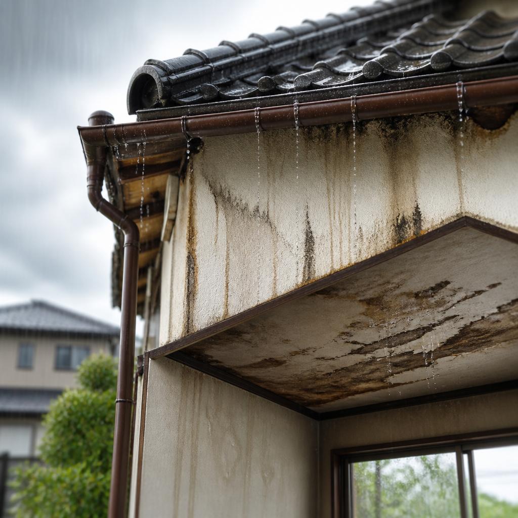 雨漏りがあっても売却は可能か？