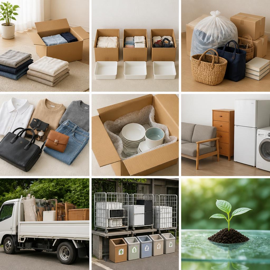 4. 荷物整理のプロセス