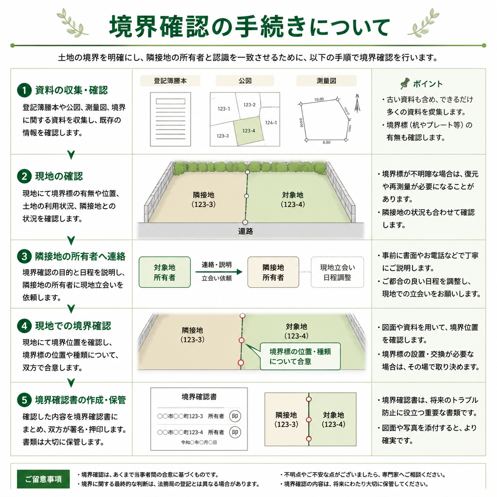 5. 売却までのステップを整理