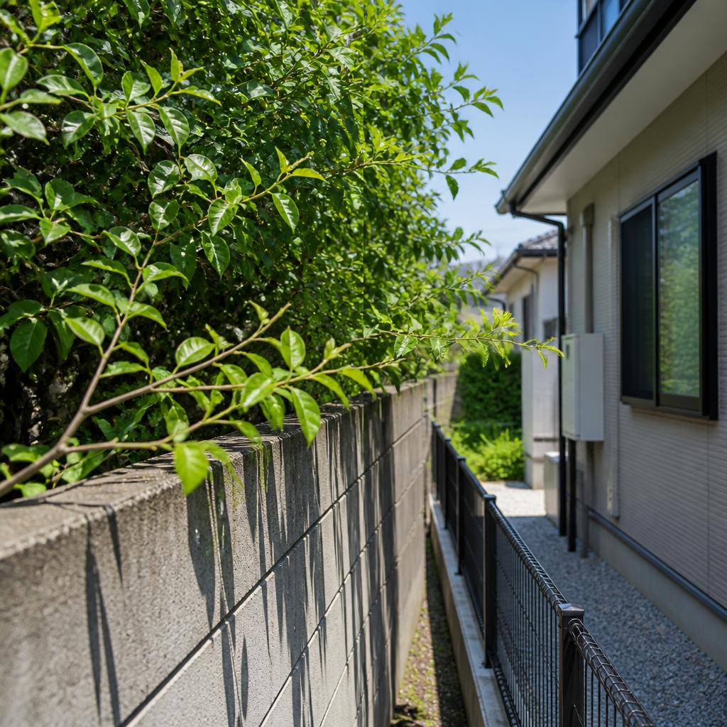 隣家の越境問題でお困りの方必見！