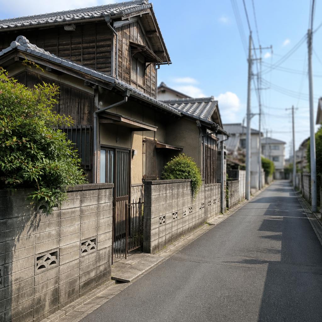 堺市で古い家を売却するなら、前面道路の確認がキーポイント！