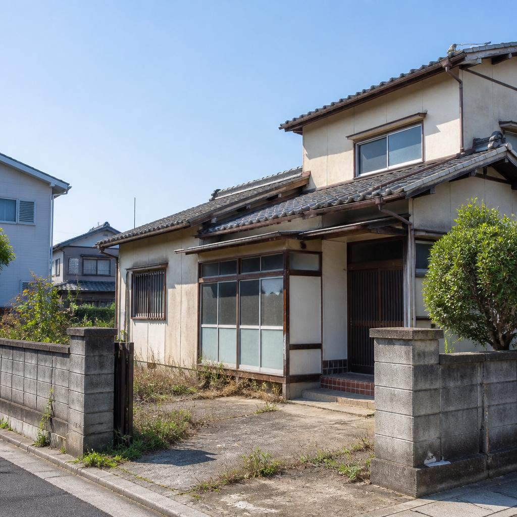 堺市で相続した空き家、スムーズな売却のために最初に確認すべきポイント