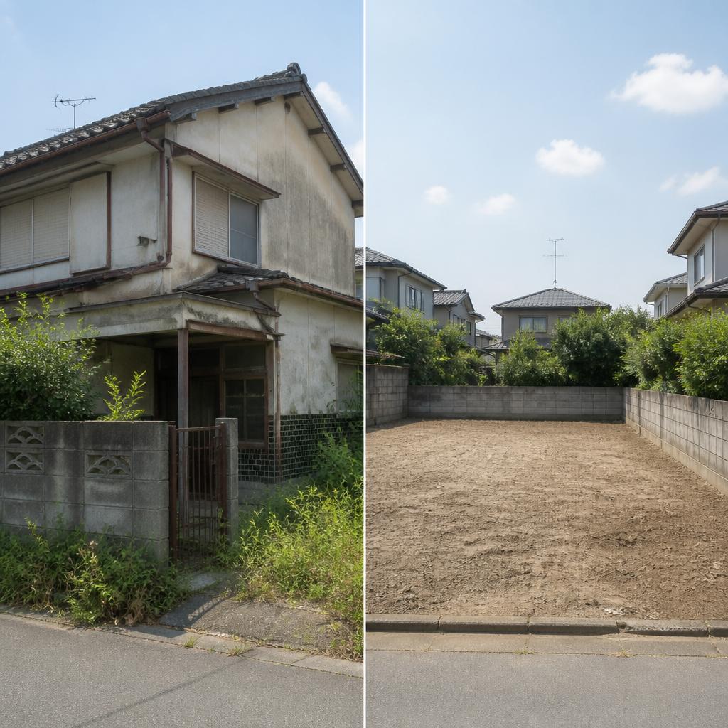 古家付き土地を売却するなら、解体の必要性を見極めよう！
