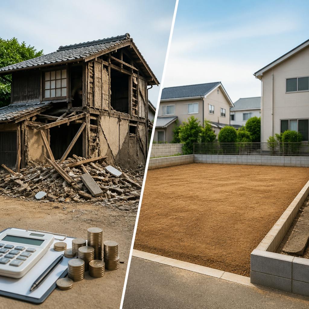解体のメリットとデメリット