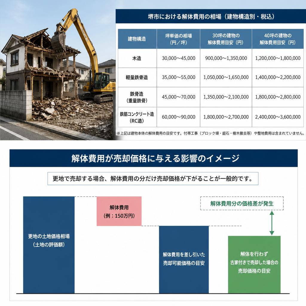 解体費用の相場
