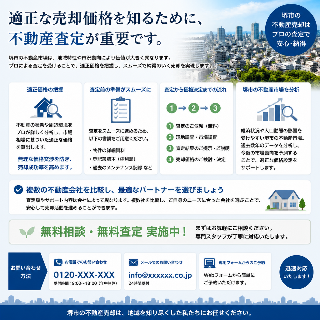 無料相談・査定のご案内