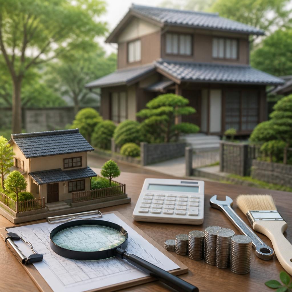 残す選択肢:実家の維持管理について