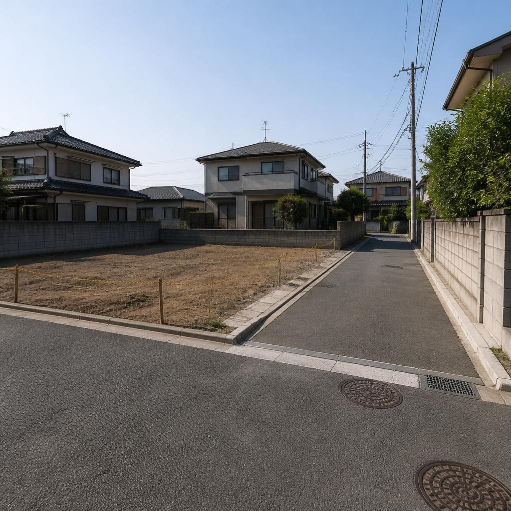 道路の確認