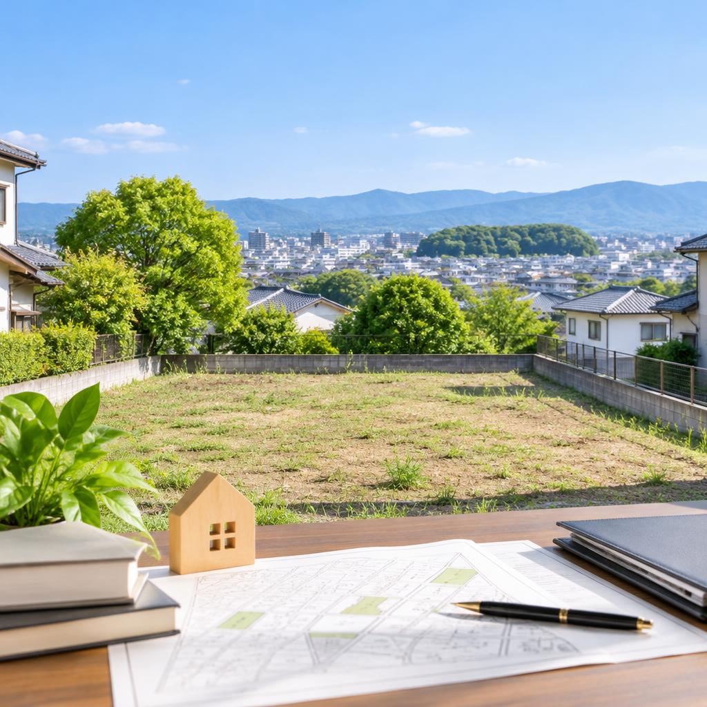 羽曳野市で親から引き継いだ土地の売却をお考えの方へ<br />
利用状況と権利関係を一つずつ整理し、納得できる売却への道筋をご提案します。