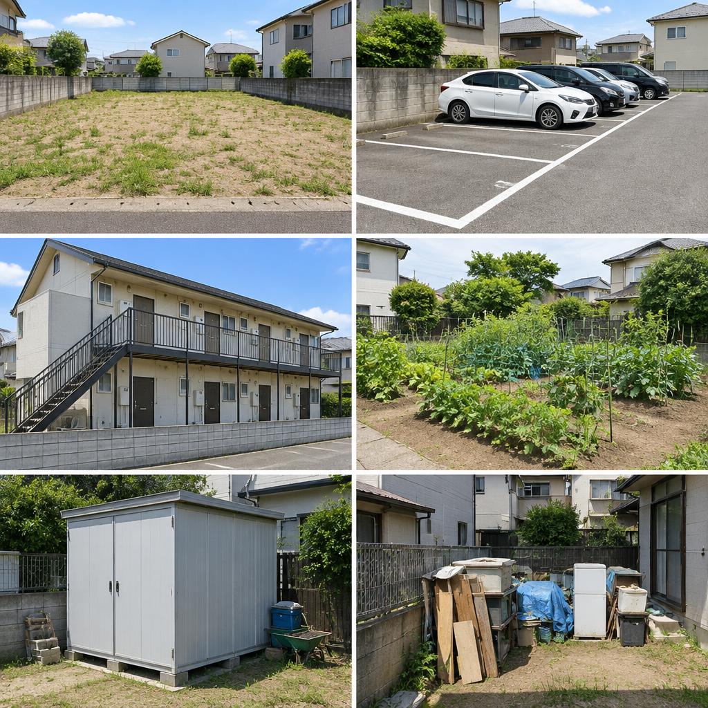 今、その土地は誰がどう使っている？利用状況を確かめるポイント