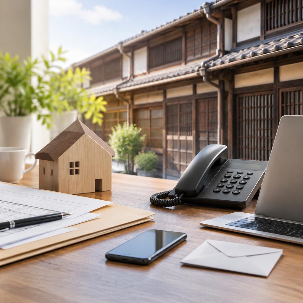 売却できるかの確認から。まずは無料相談をご利用ください