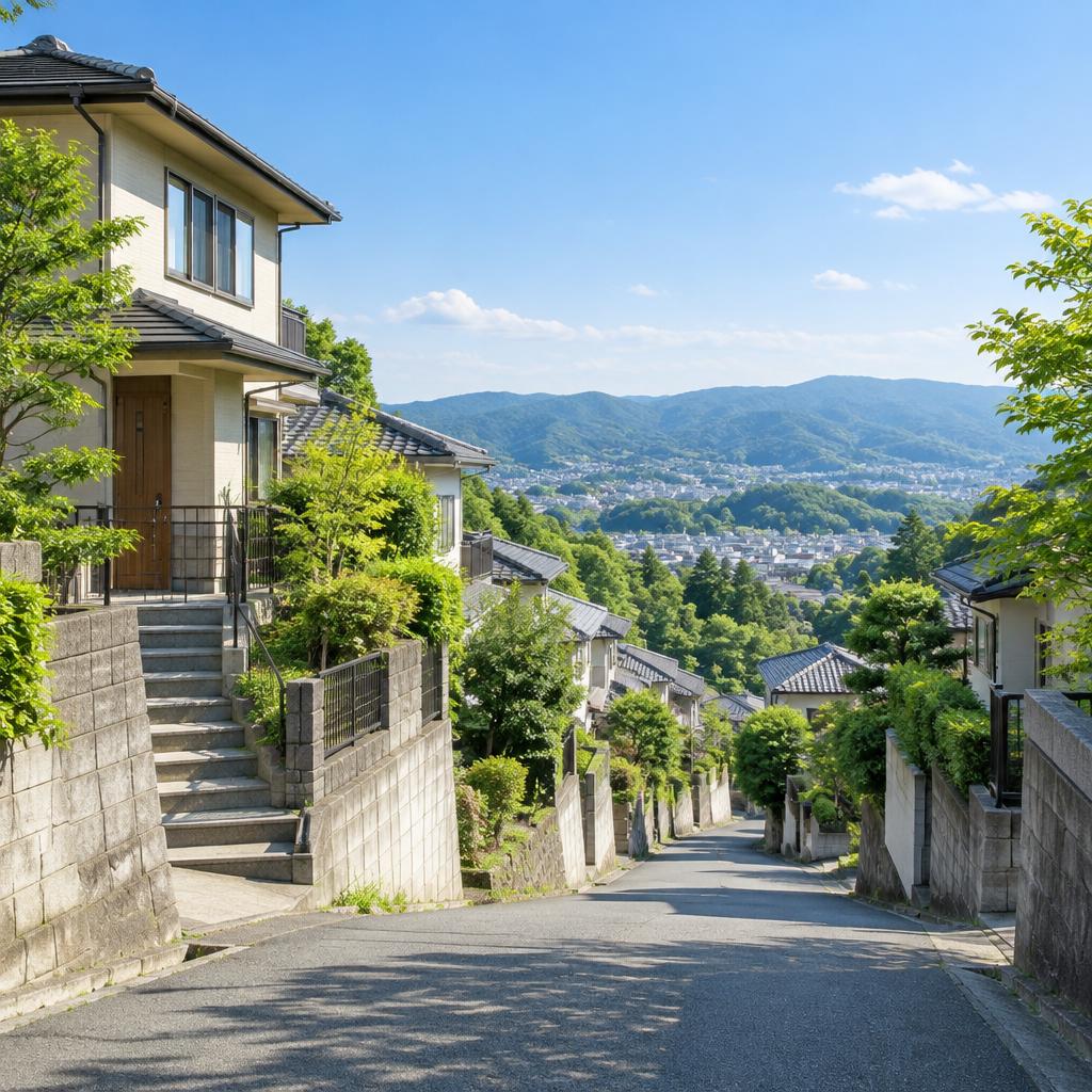 河内長野市の坂道がある戸建ても、魅力は伝え方で変わる。購入希望者に安心と納得を届ける売却を。