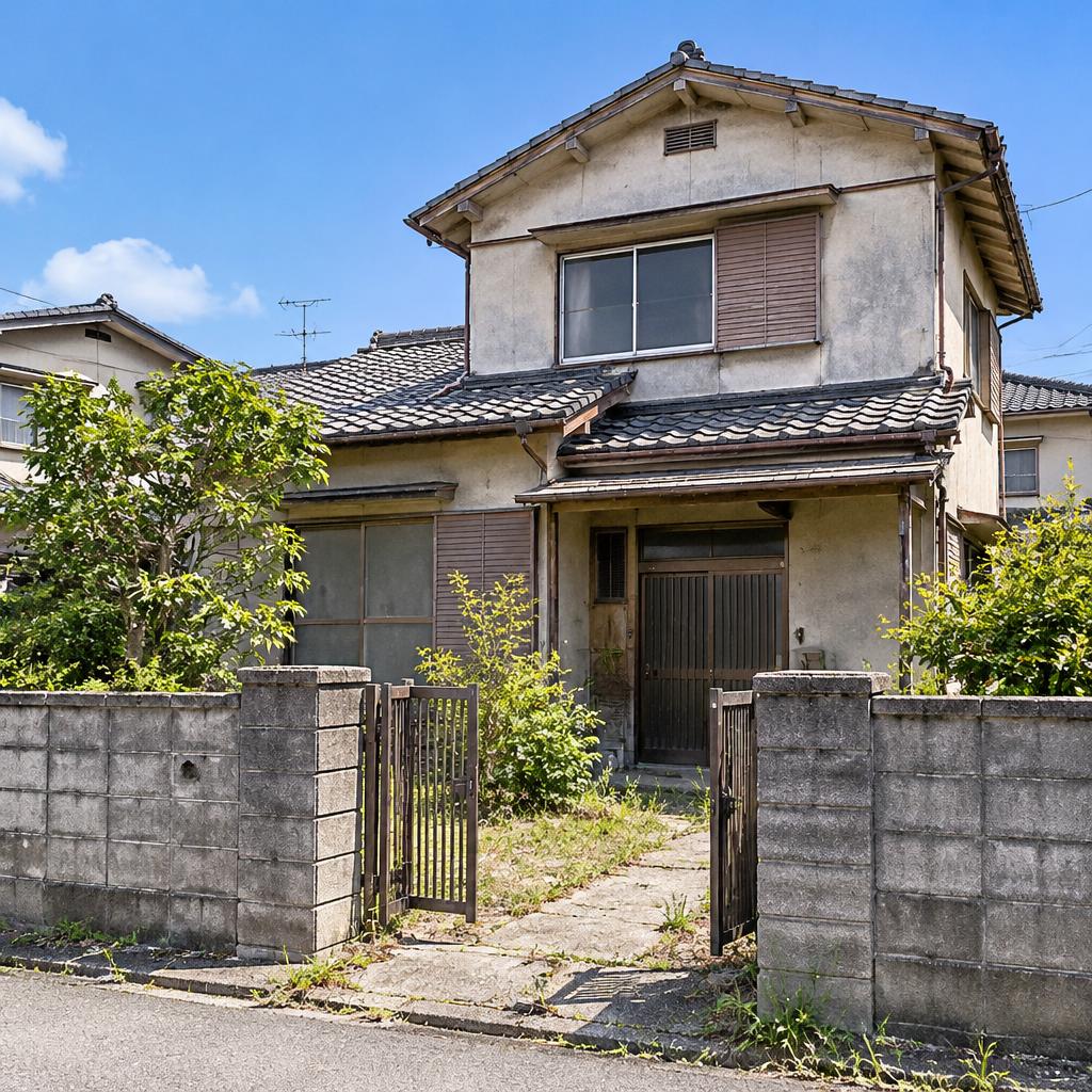 堺市中区の古家付き土地、解体する前にご相談ください。建物を残す売却の可能性を見極め、ご希望に合った進め方をご提案します。