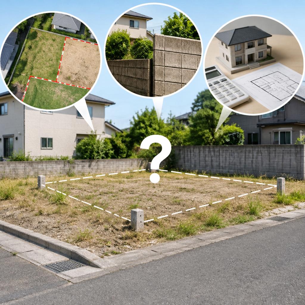 境界が不明確だと、売却時に何が問題になる？
