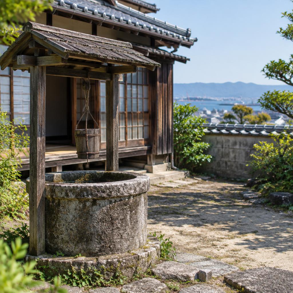 岸和田市で古い家の井戸が残っている方へ。売却前の確認から、次の一歩まで一緒に考えます。