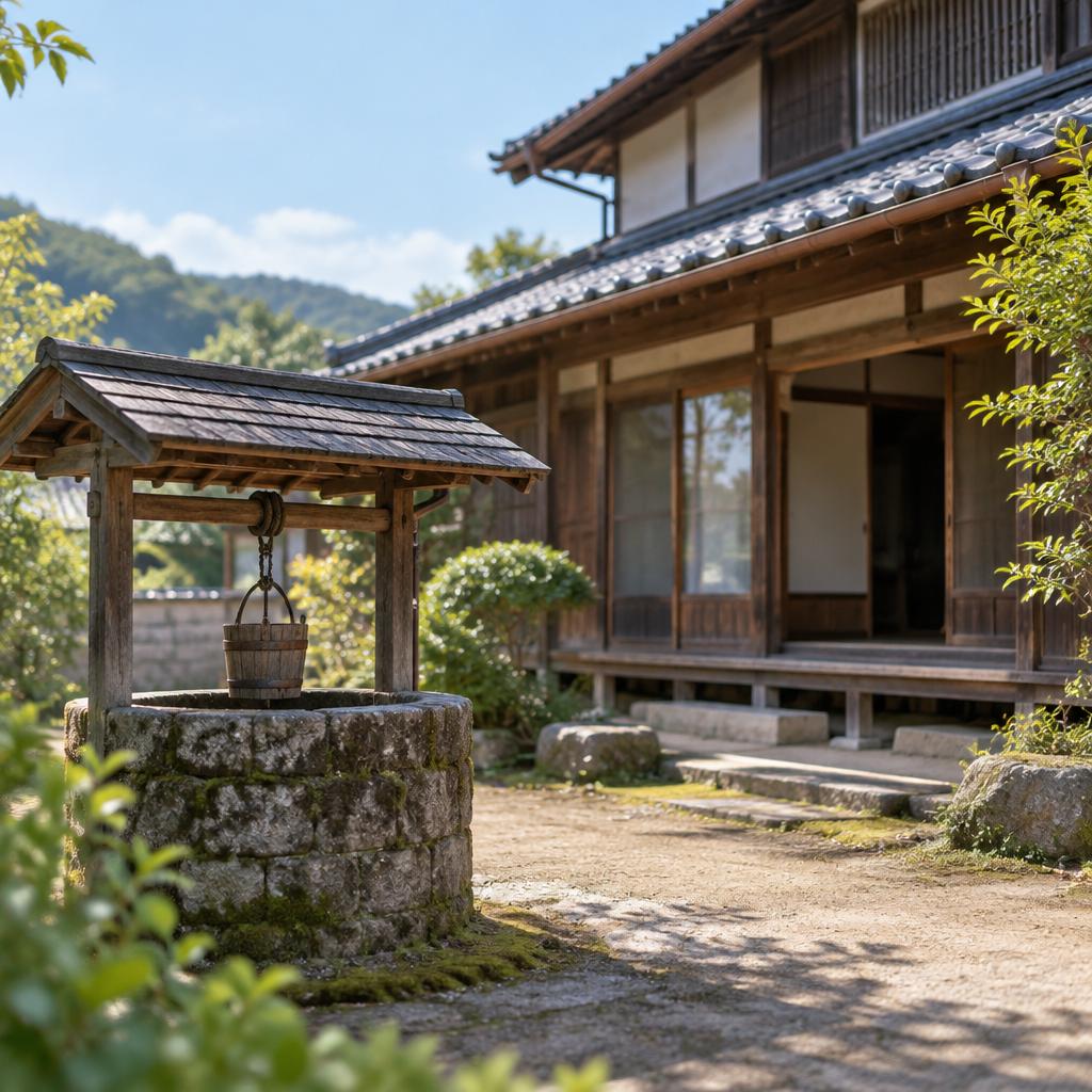 井戸が残る家の売却、まずは状況を聞かせてください
