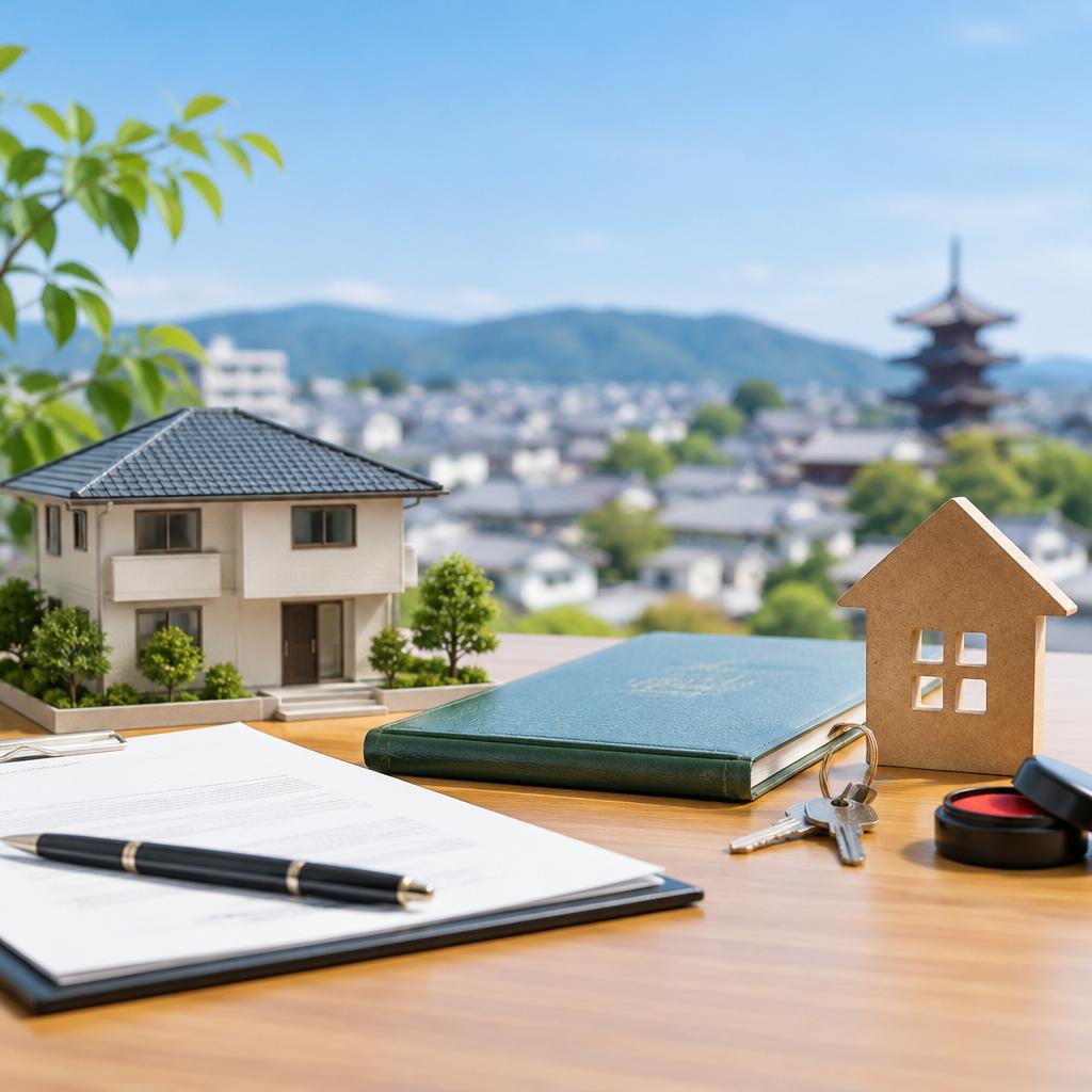 藤井寺市で、親名義の家を売却したい方へ。相続登記から売却まで、必要な手続きを一つずつわかりやすくご案内します。