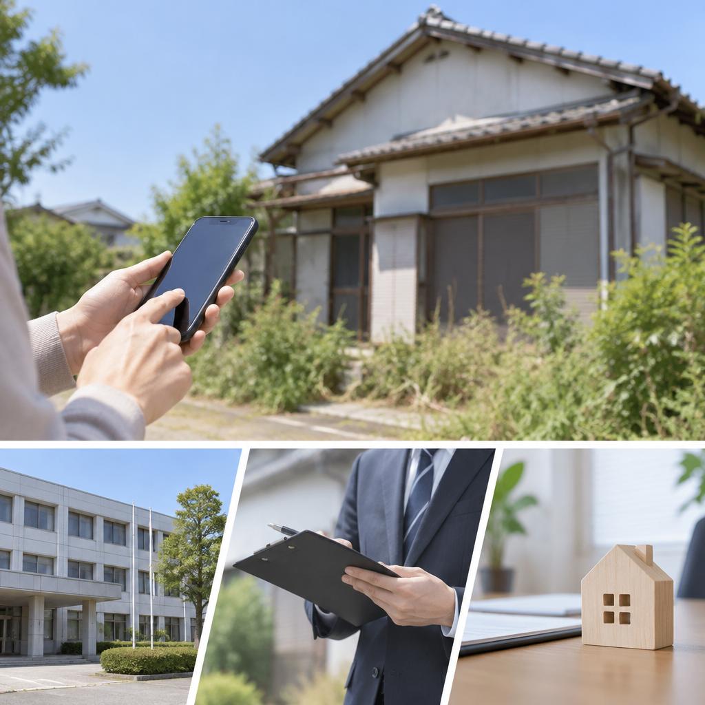 売却前にできることは?隣家の状態と相談先を確認