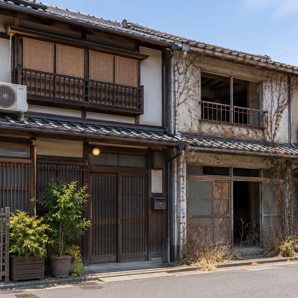 東住吉区の長屋売却、まずは隣家の状況からご相談ください
