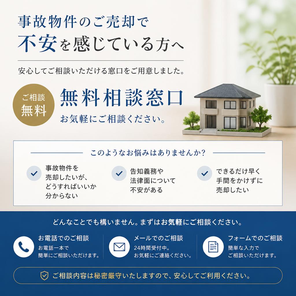 まずは無料相談を