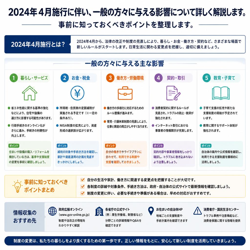 2. 義務化の施行日とその影響