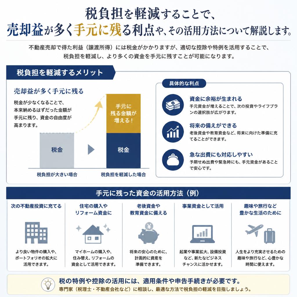 2. この特別控除を受けるメリット