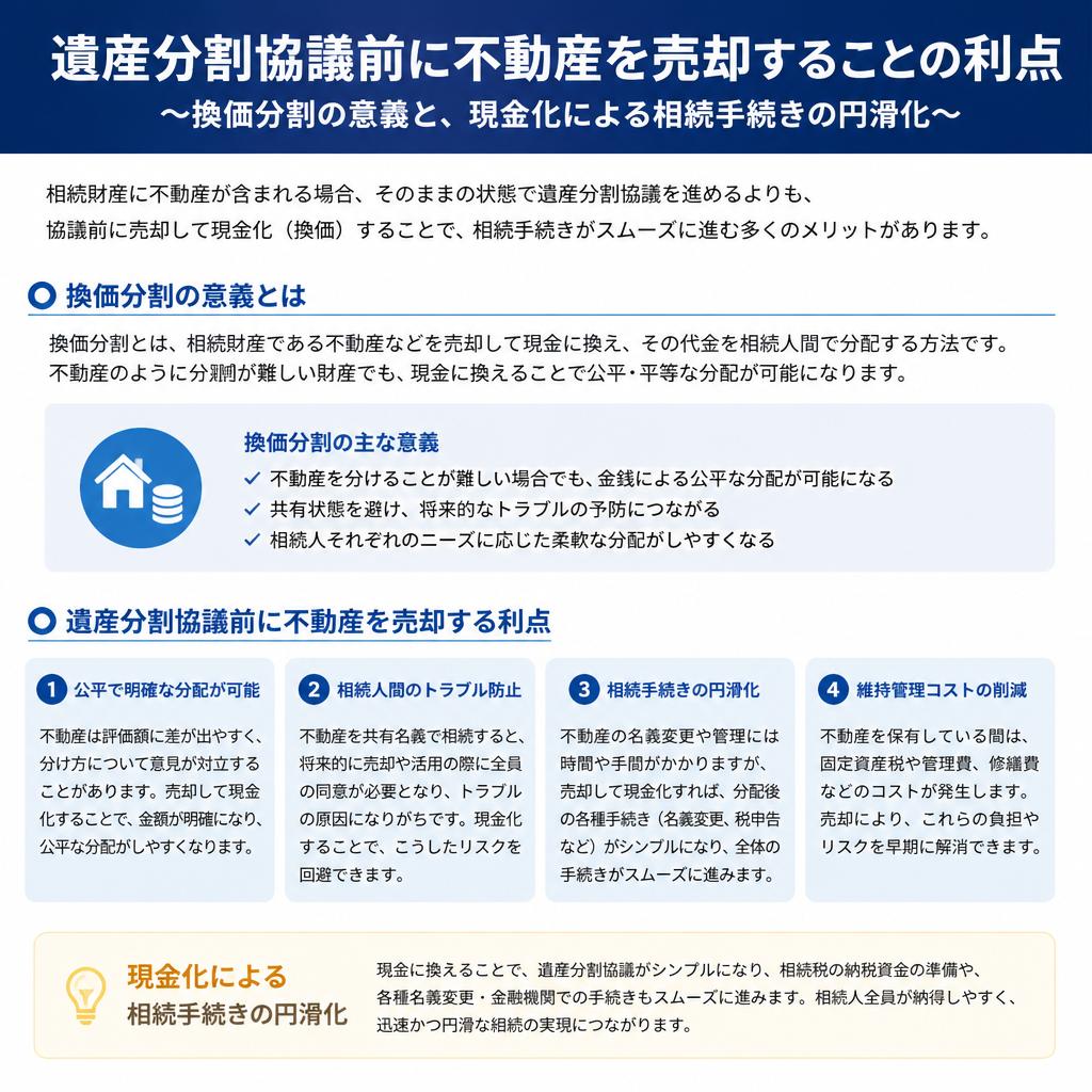 不動産売却のメリット