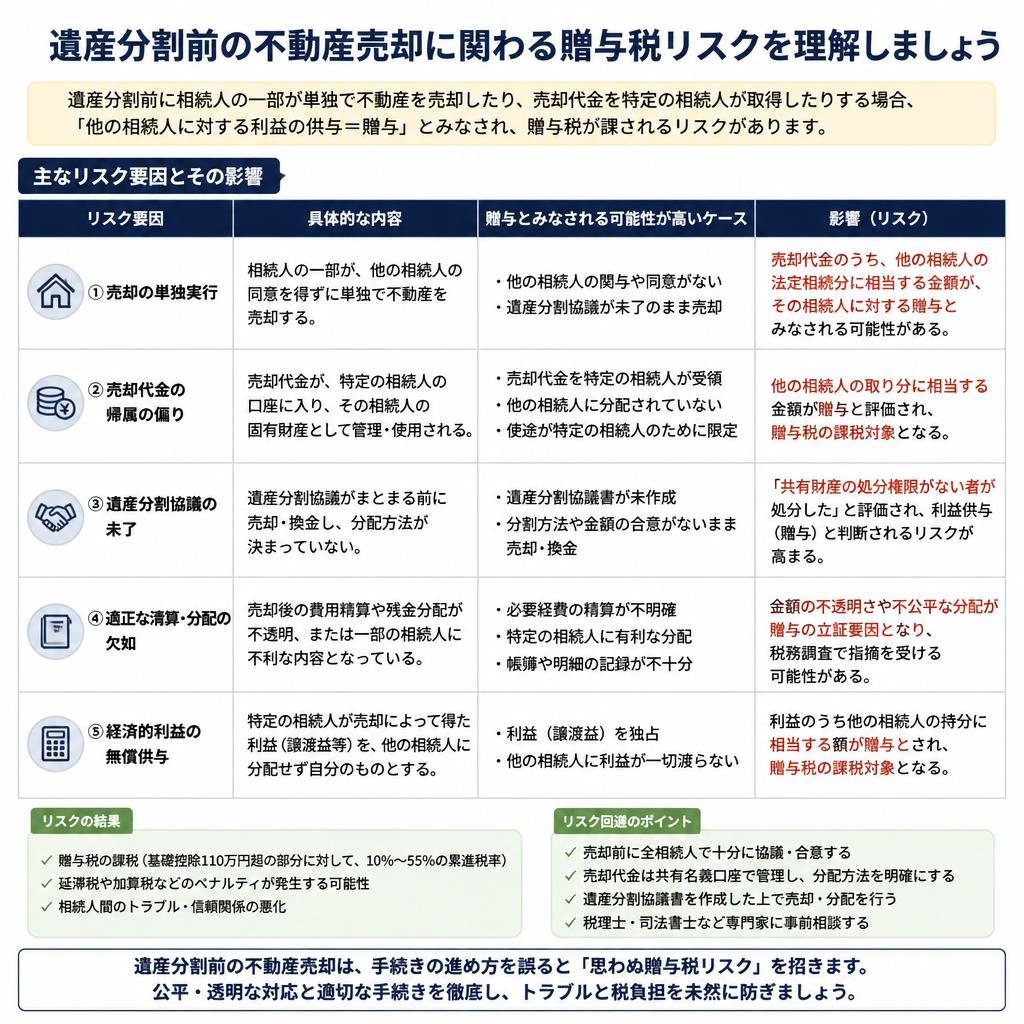 贈与税リスクとは？