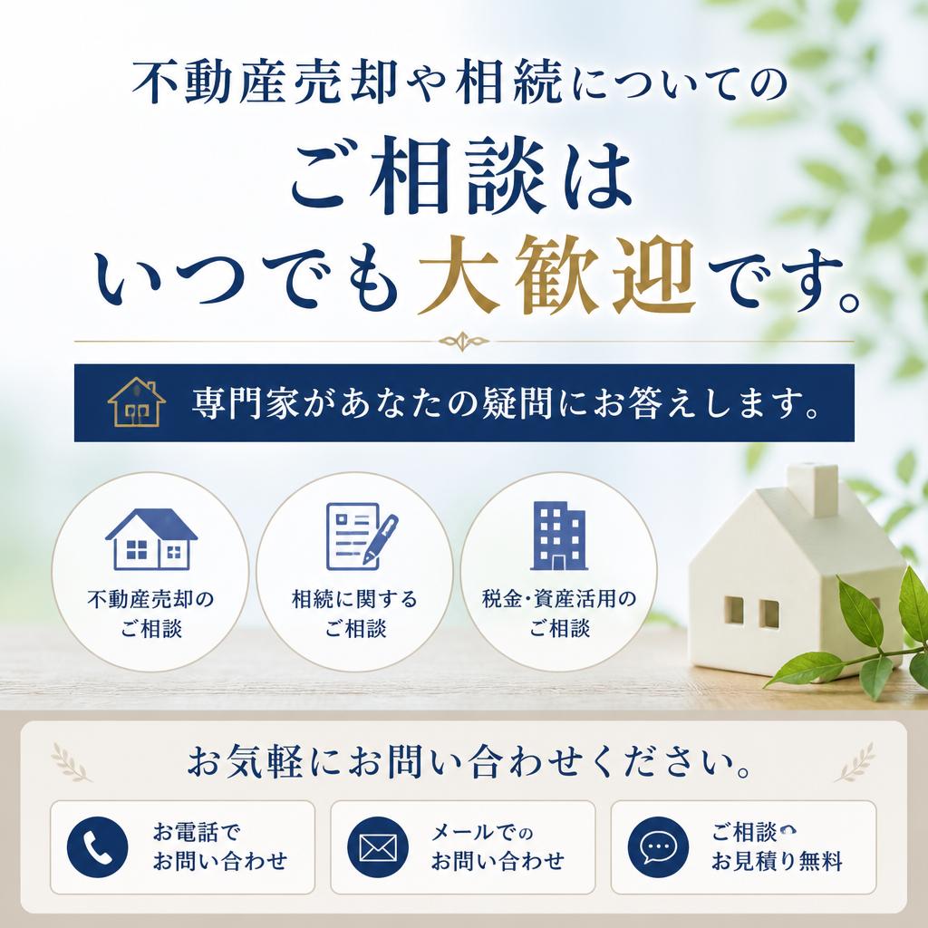 お気軽にご相談ください！