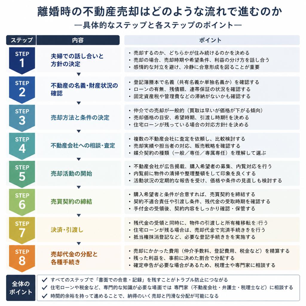 不動産売却の流れとは？