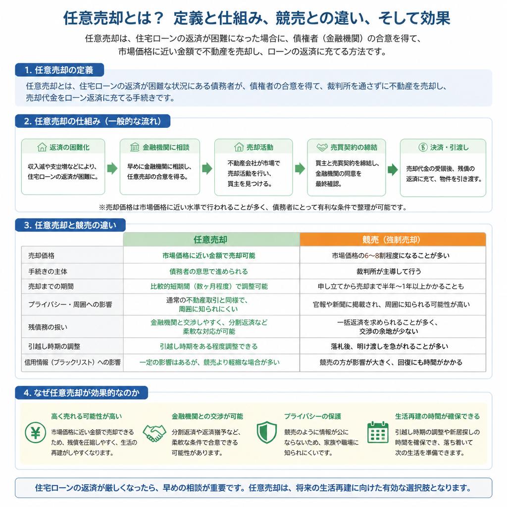 任意売却とは？その基本を理解する