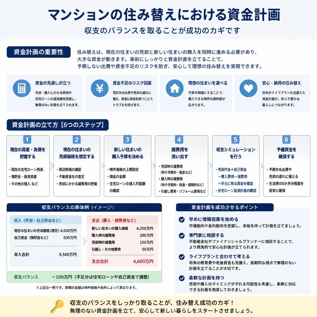 5. 資金計画の立て方