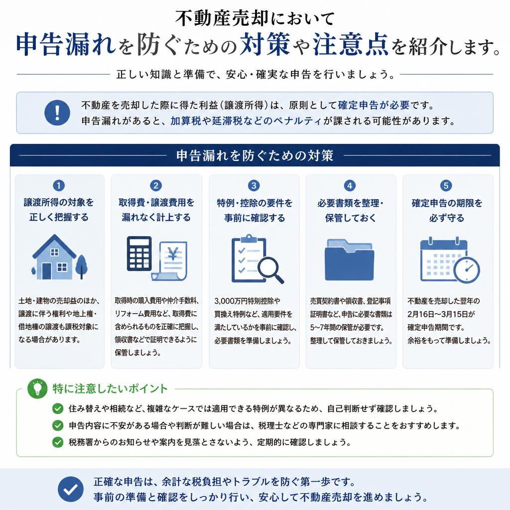リスクを回避するための対策
