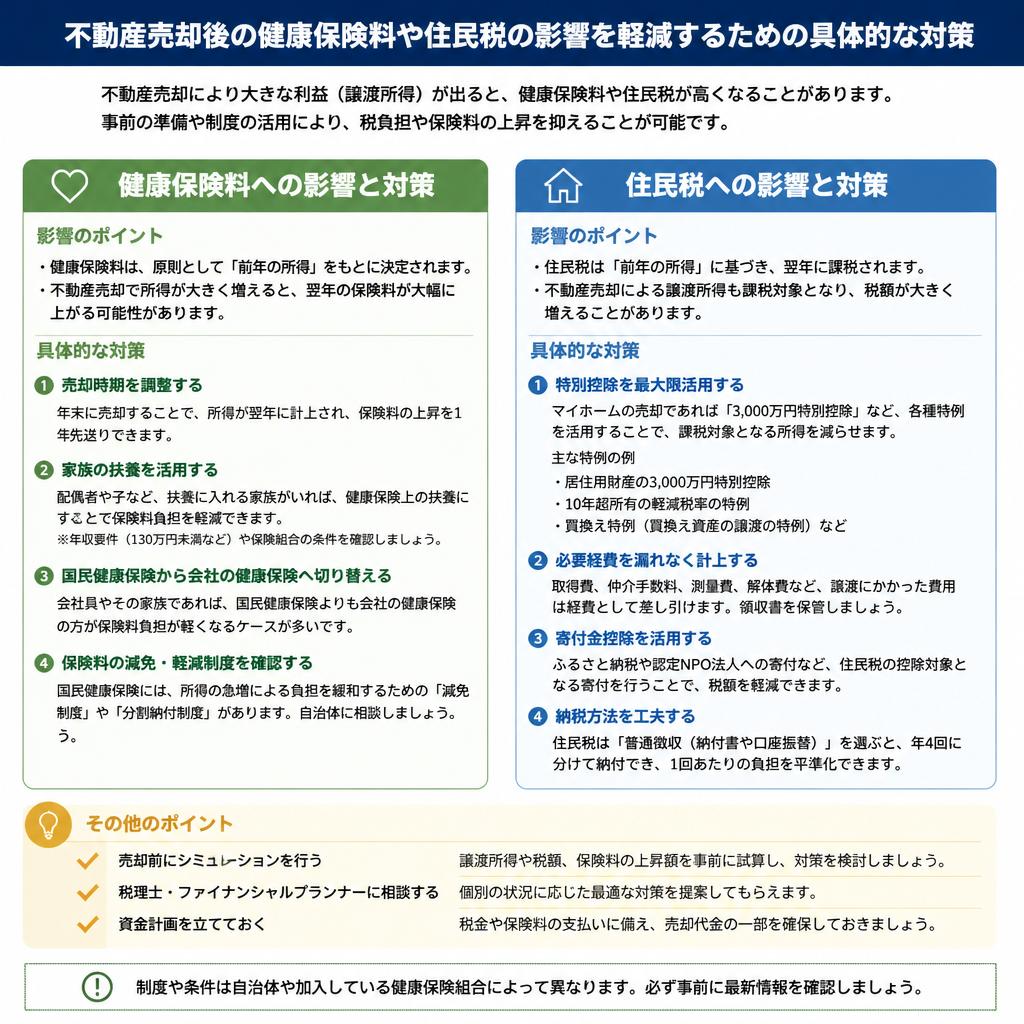 翌年の影響を最小限にするための対策