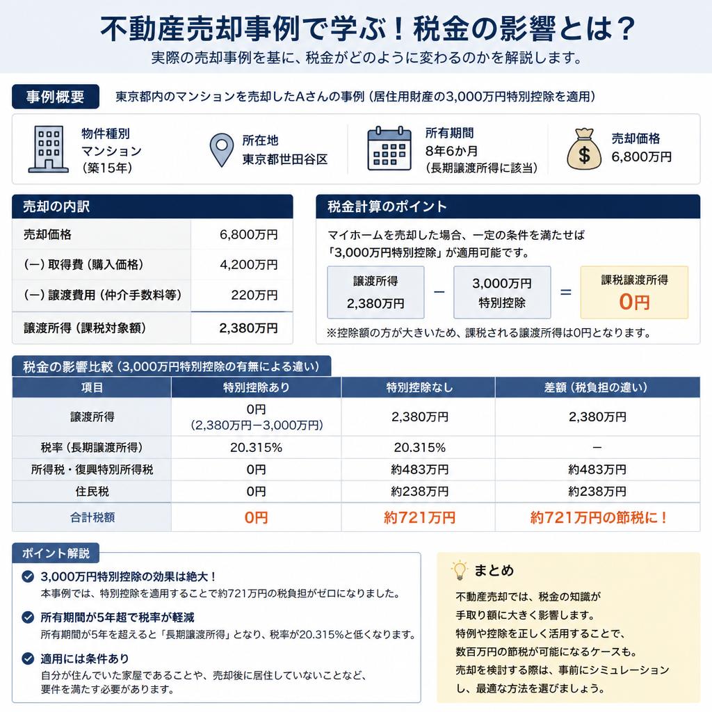 実際のケーススタディ