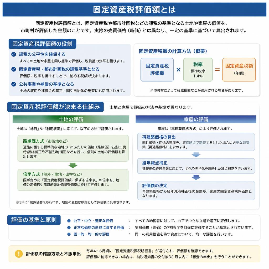 固定資産税評価額とは？
