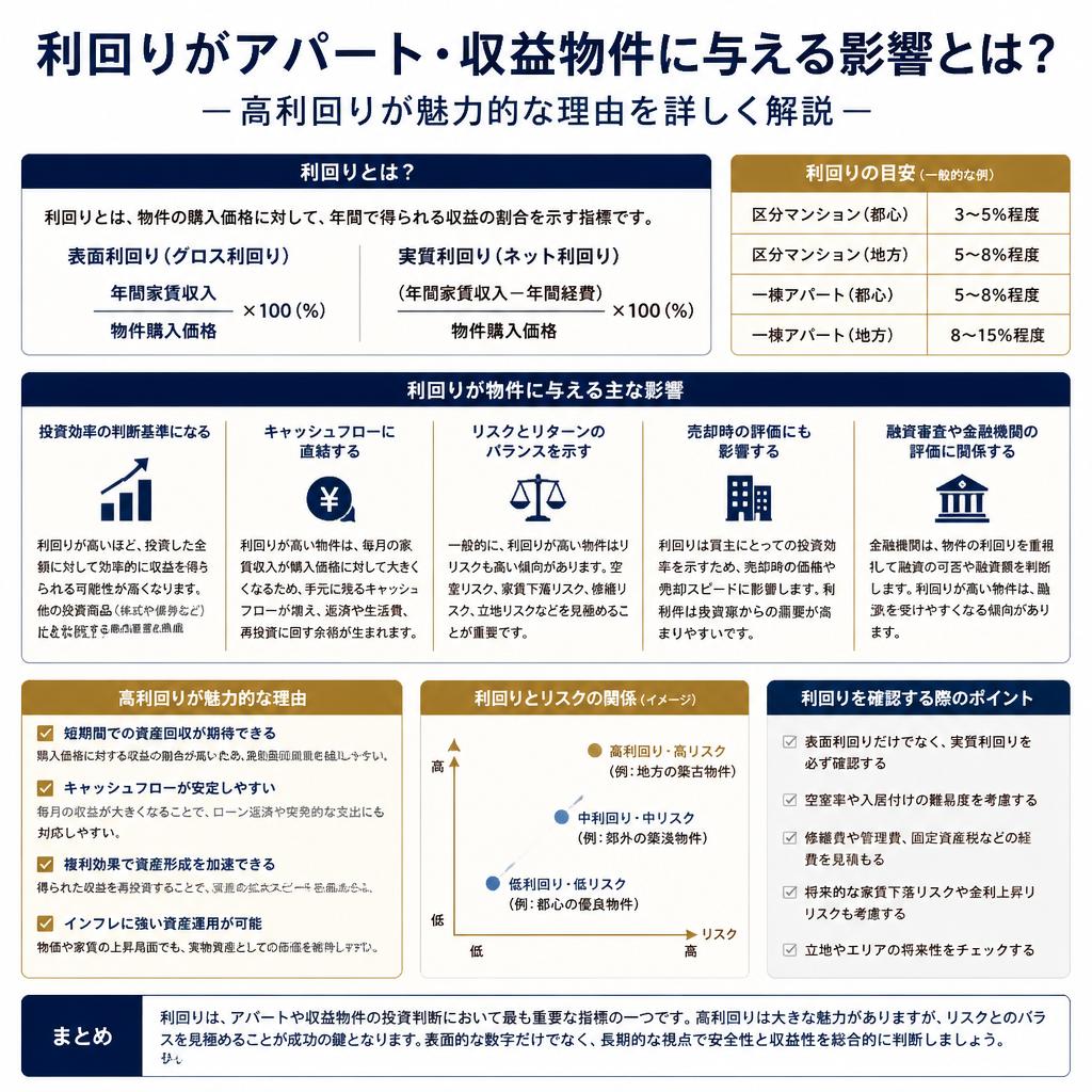 利回りの重要性