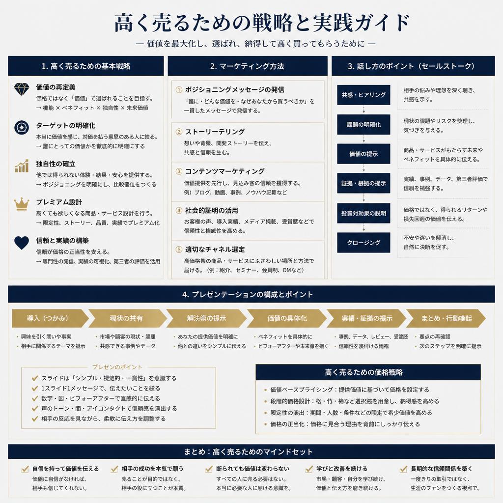 4. 旗竿地の高額売却を目指すための戦略