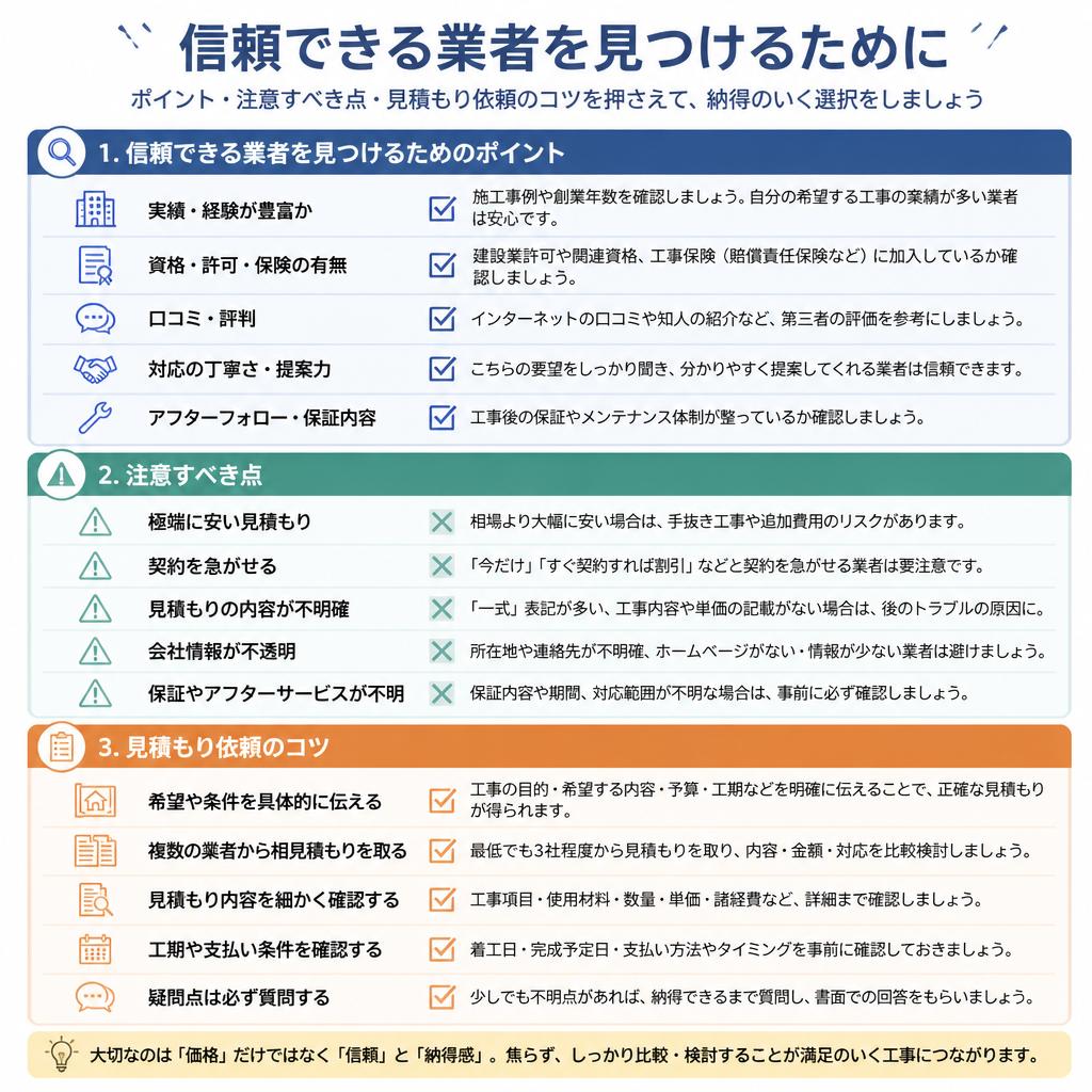 効果的な買取業者の選び方