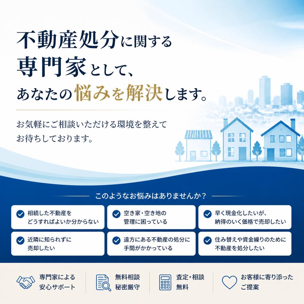 無理なく進めるために、ぜひ私たちにご相談ください！