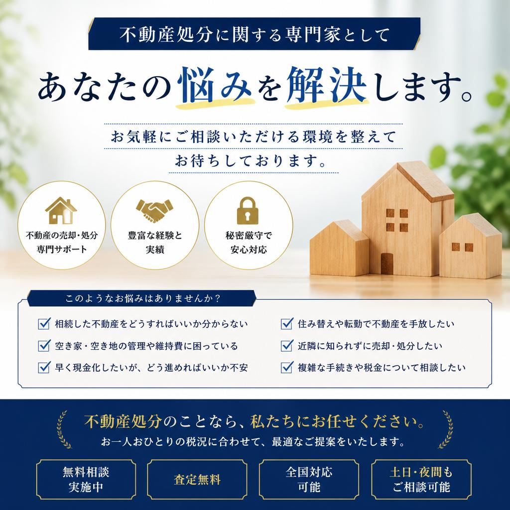 無理なく進めるために、ぜひ私たちにご相談ください！