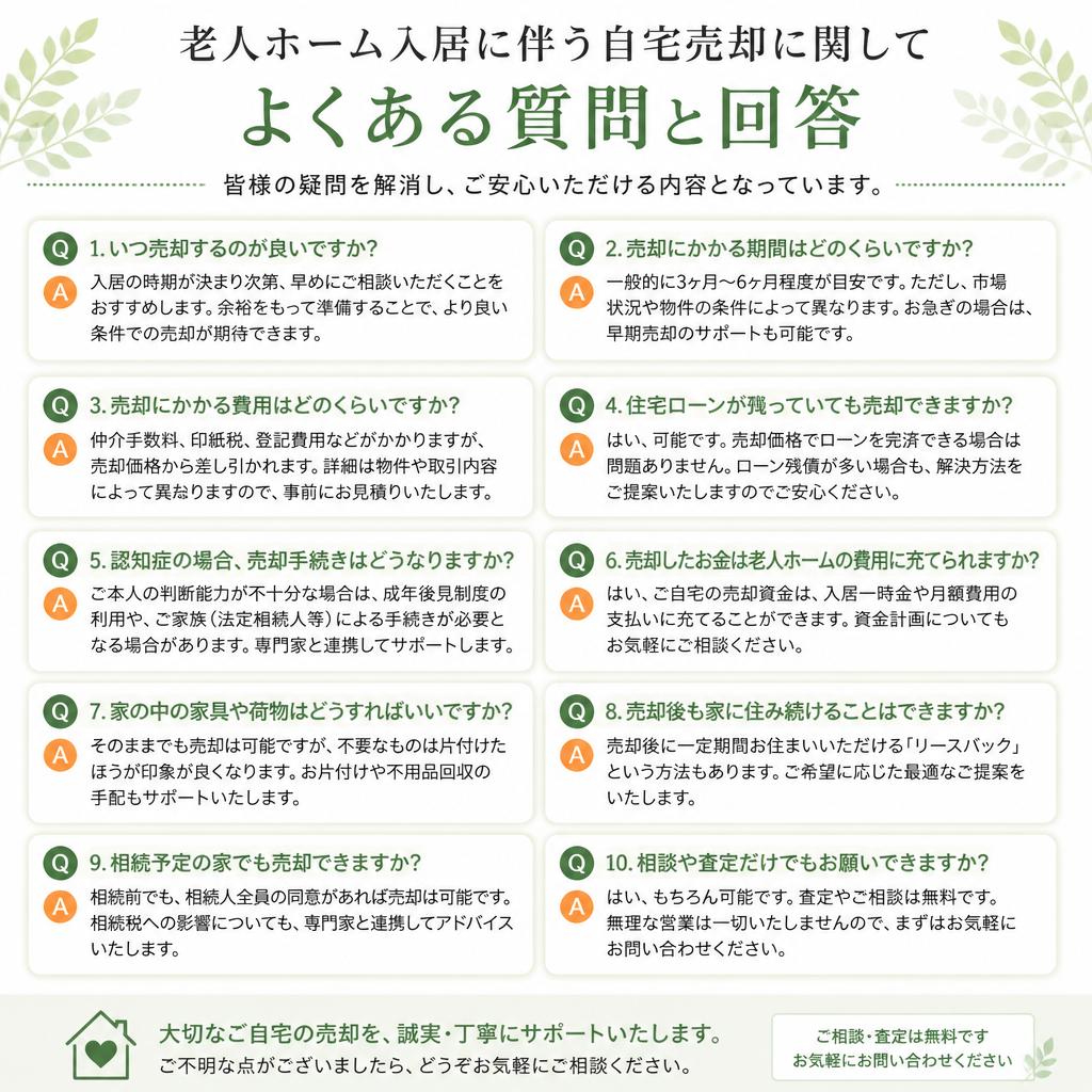 よくある質問Q&A