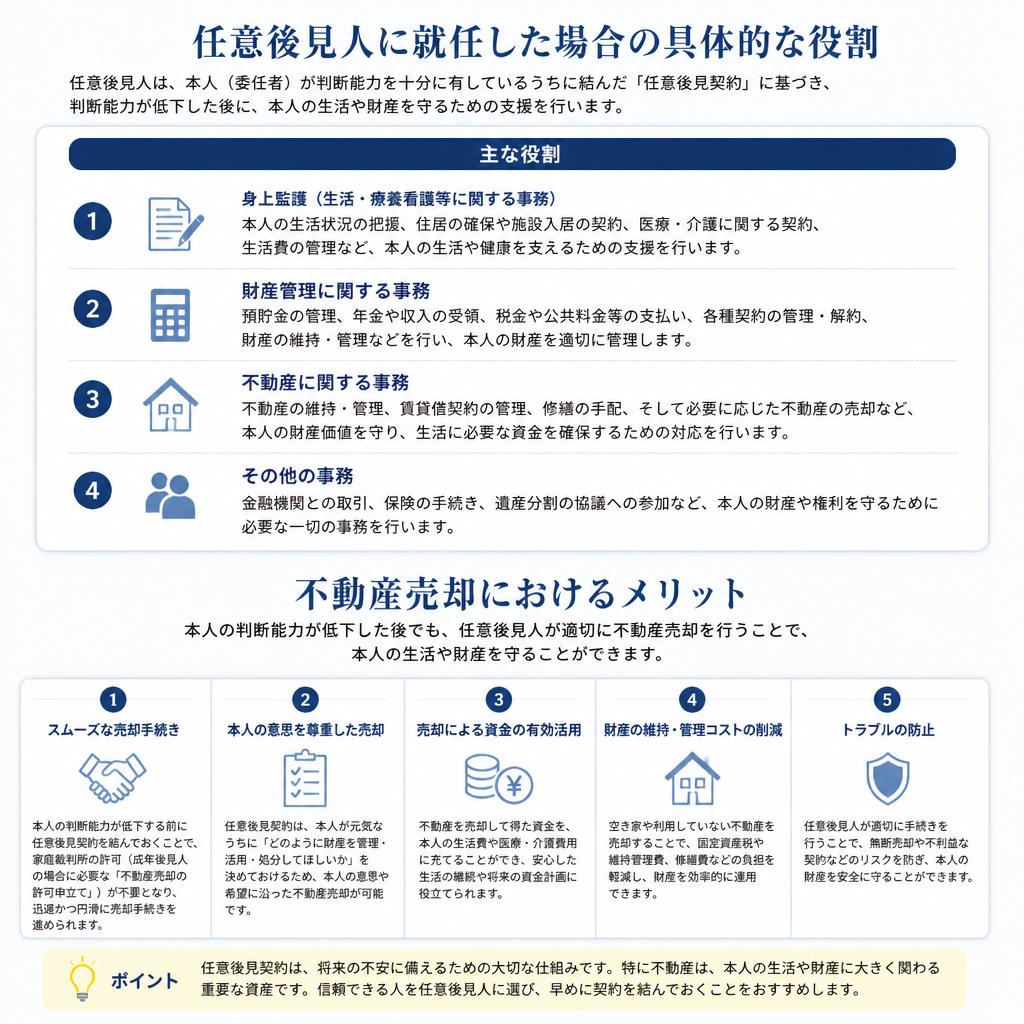 任意後見人としての役割とそのメリット