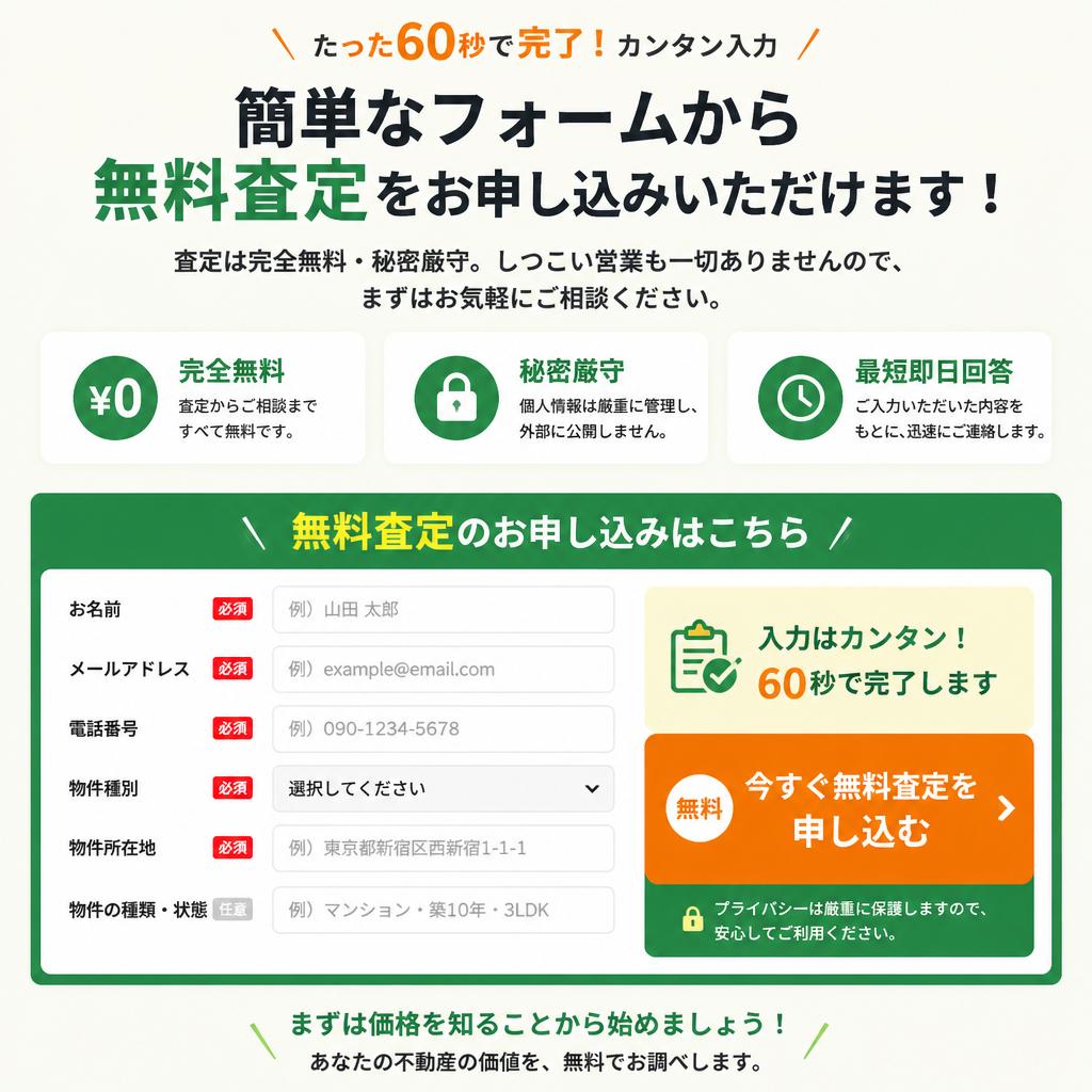 今すぐ無料査定を申し込む