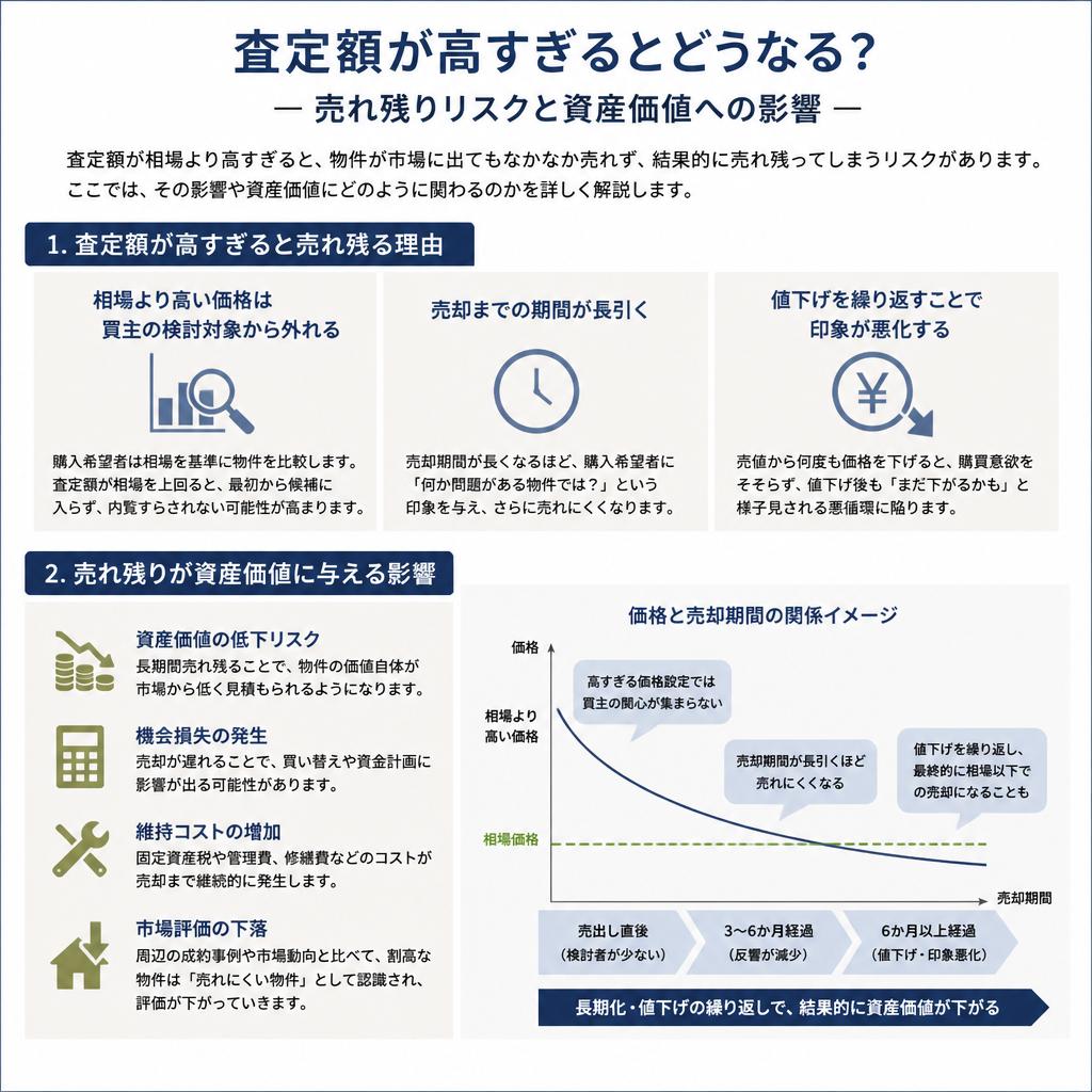 売れ残りのリスクとその影響