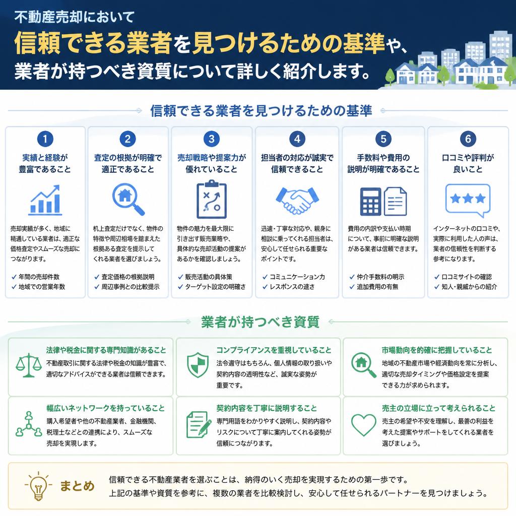 安心して査定を依頼できる業者の見分け方