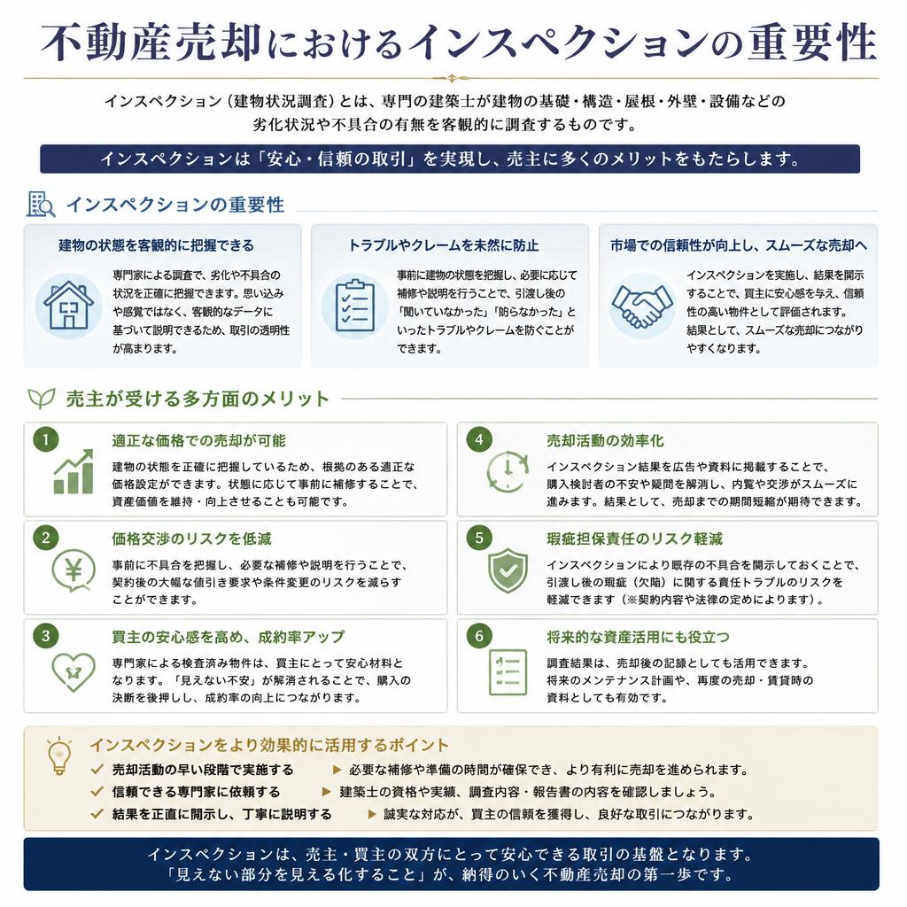 インスペクションの必要性