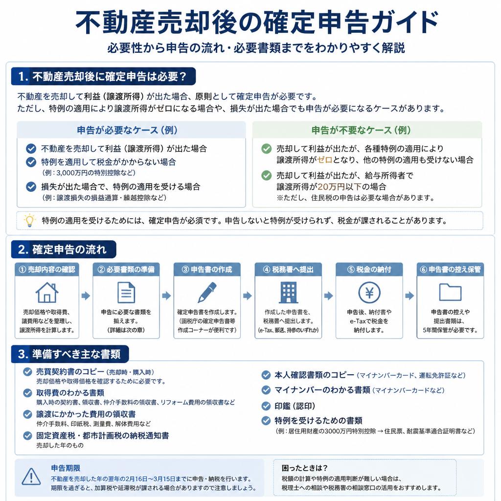 確定申告の必要性とその流れ