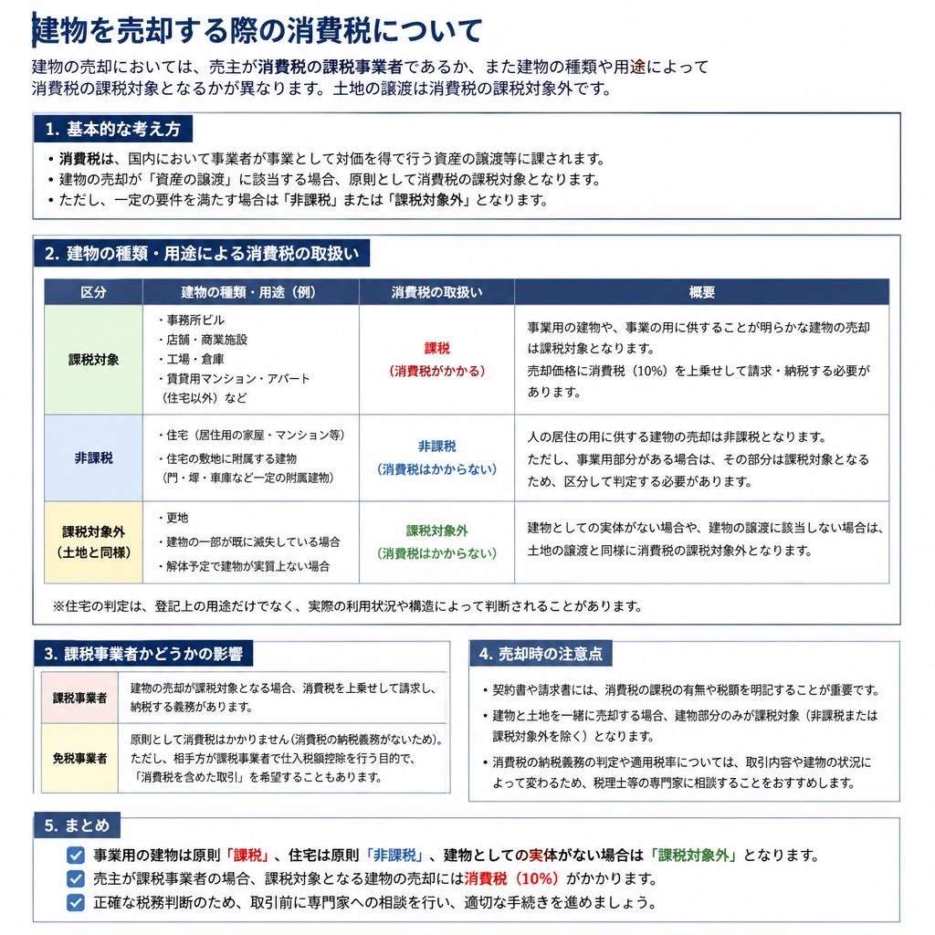 建物の扱い
